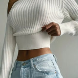 Zena - Top i høj kvalitet med off-shoulder-design