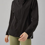 Vindtæt fleeceforet hættejakke