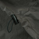 Højtaljede cargobukser i militærgrøn