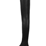 Høje ankelstøvler til kvinder - Ægte læder - Kraftig hæl - Rund tå - Komfort og elegance