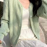 Let, hulstrikket vest