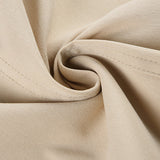 Cargobukser med vide ben og blondepaneler