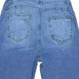 Trendy slim fit ankeljeans