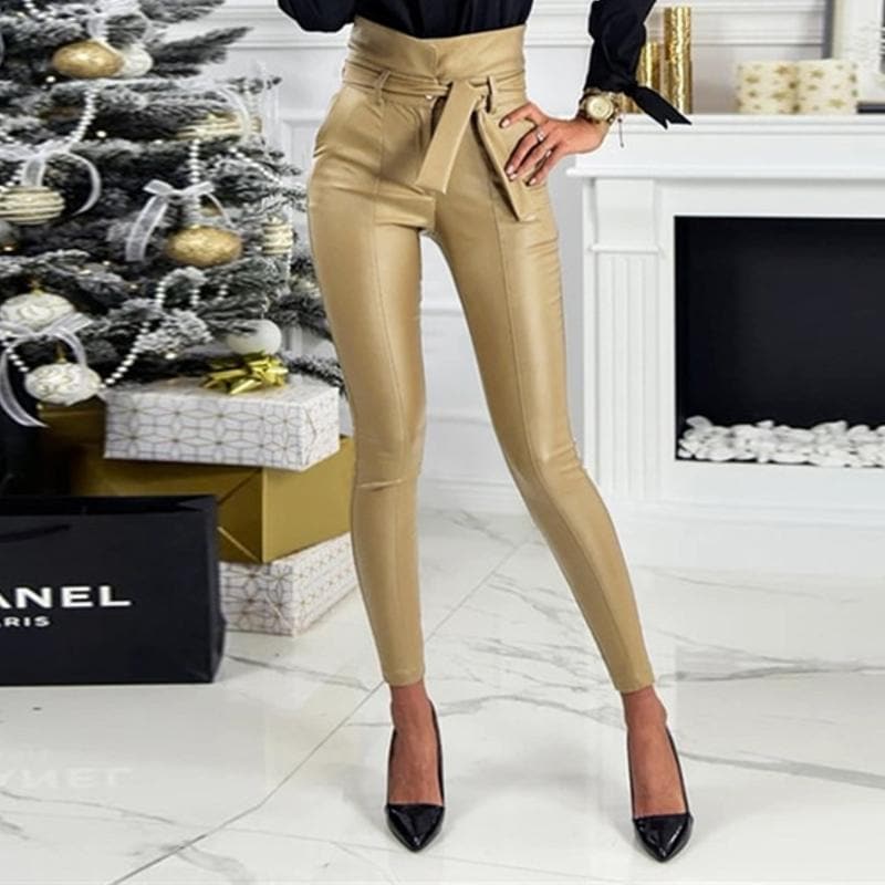 Damebukser - Højtaljet - Svajersnit - Elegant og Komfortabel