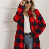 Laura - Den stilfulde ternede jakke