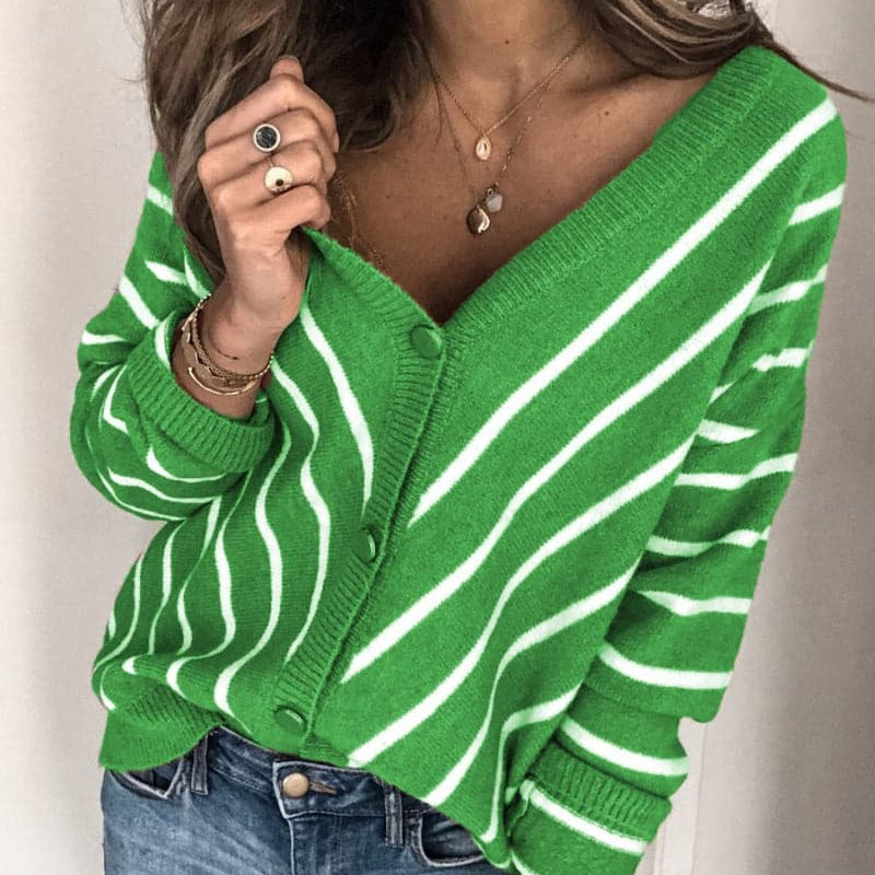 Nicole - Lækker, super blød cardigan