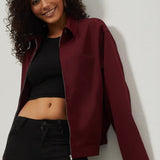 jakke i afslappet stil