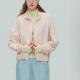 Vandtæt og let sportsjakke til vandreture og løb