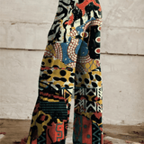 Trendy damebukser med vide ben - Komfortable og åndbare