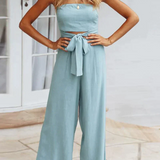 Malou Jumpsuit - Elegant og stilfuld damejumpsuit, moderne og behageligt snit