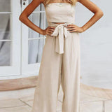 Malou Jumpsuit - Elegant og stilfuld damejumpsuit, moderne og behageligt snit