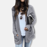 Amélie Komfortabel Cardigan til Kvinder | Blød Cardigan