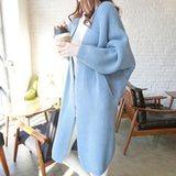 Liah - Lang og blød bomuldscardigan