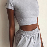 Mathilde - Lækkert sommeroutfit i to dele