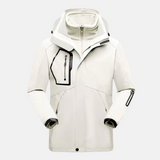 Damesæt i to dele - Vævet stof - Høj hals - Lange ærmer