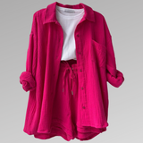 Kaja - Højkvalitets blødt bomuldssæt