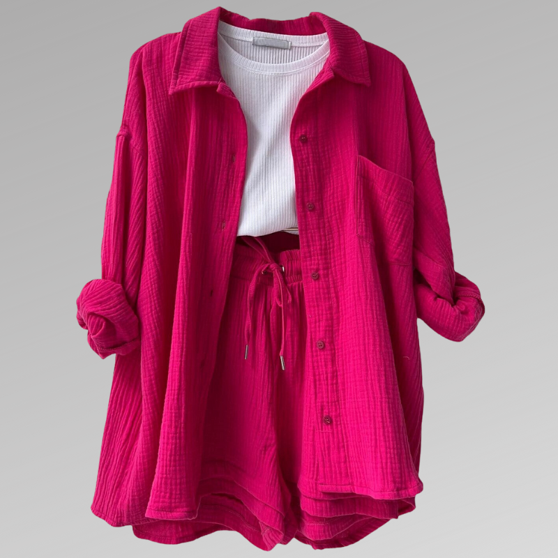 Kaja - Højkvalitets blødt bomuldssæt