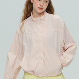 Vandtæt og let sportsjakke til vandreture og løb