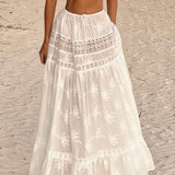 Pure Desire sæt med cropped tanktop og højtaljet nederdel