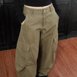 Blade vintage cargobukser med flere lommer