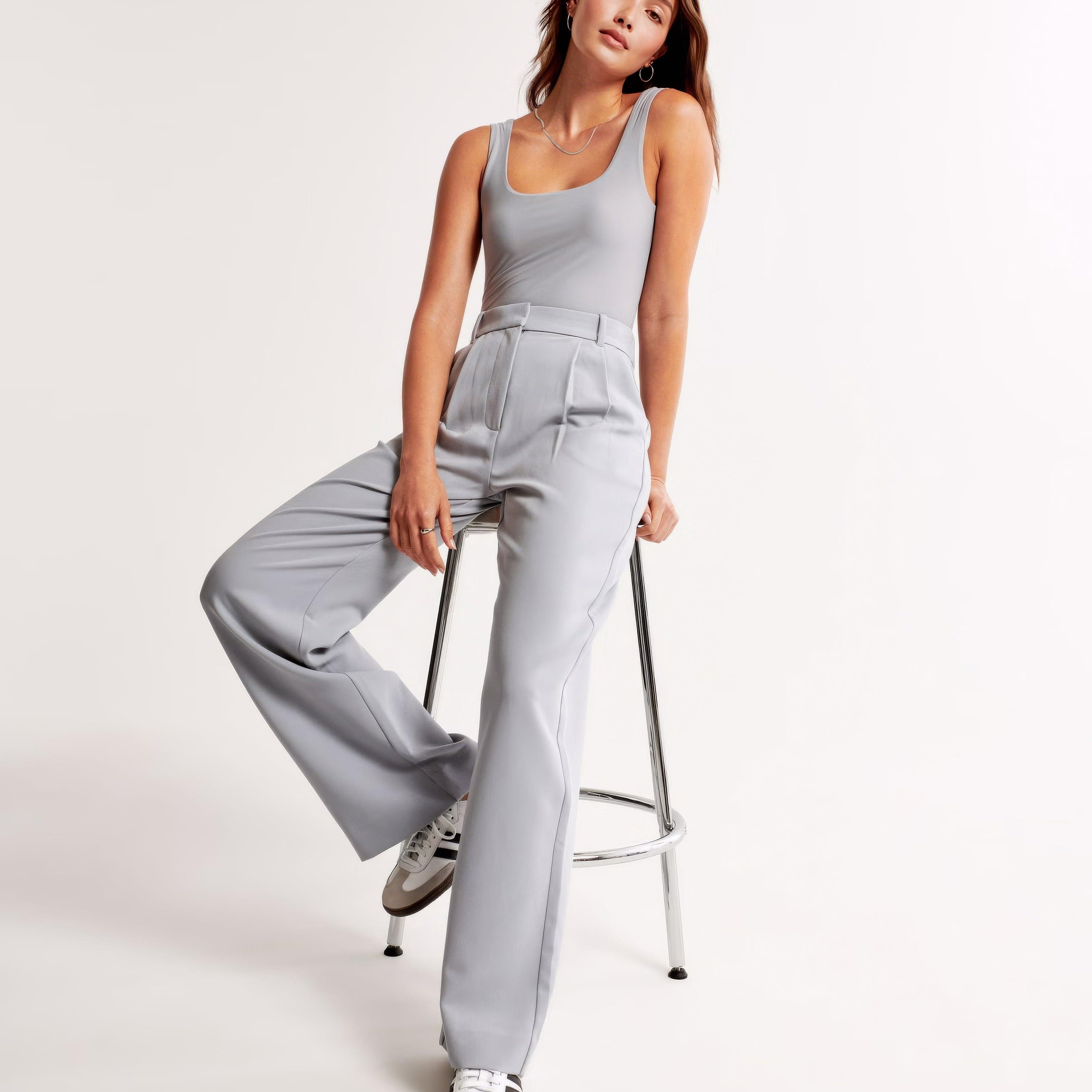 Lara Bukser - Chic og Komfortable for Ubesværet Stil