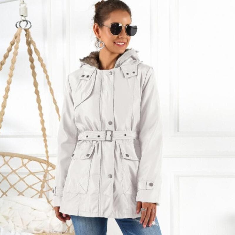 Helma - Trendy vinterjakke (vindtæt og vandafvisende)