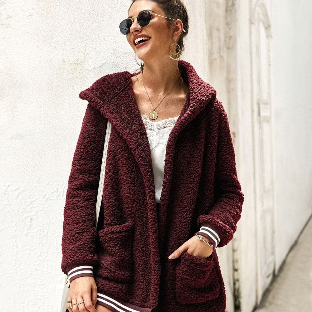 Lizzie - Den trendy pelsjakke