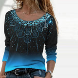 Bea - Smuk bluse i fortryllende farver