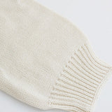 Kort vest broderet med bjørne