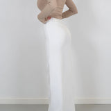 Højtaljede damebukser - Komfortable og åndbare