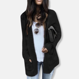 Amélie Komfortabel Cardigan til Kvinder | Blød Cardigan