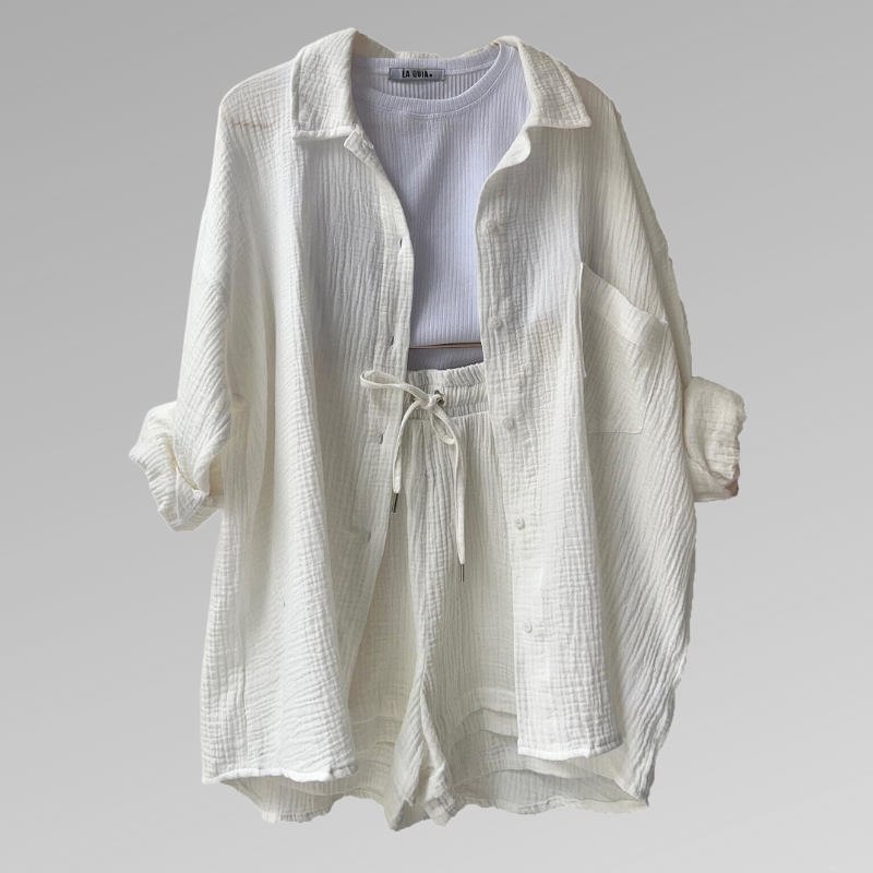 Kaja - Højkvalitets blødt bomuldssæt