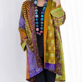 Melanie - Bomuldscardigans med designermønstre