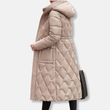 Amélie Lang Jakke | Vandafvisende Hættetrøje Dame