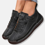 Damesko med snørebånd – High-top – Skridsikker sål – Struktureret komfort