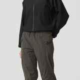 Afslappet vandtæt vindjakke