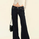 Løse vintage streetwear jeans