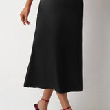 havfruehale satin nederdel