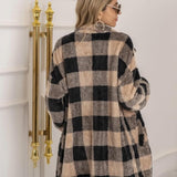 Laura - Den stilfulde ternede jakke