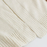 Kort vest broderet med bjørne