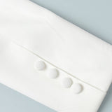 Kort blazer med bundet talje