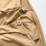 Løstsiddende sommerbukser med faldskærm og snøre