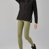 Vindtæt fleeceforet hættejakke