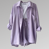 Kaja - Højkvalitets blødt bomuldssæt