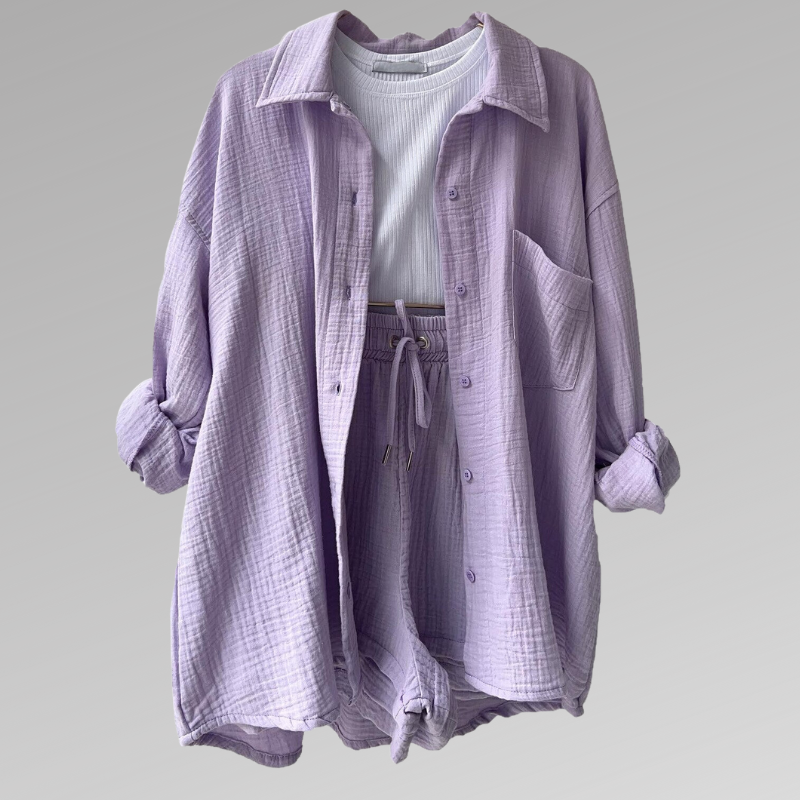 Kaja - Højkvalitets blødt bomuldssæt