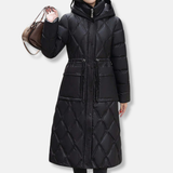 Amélie Lang Jakke | Vandafvisende Hættetrøje Dame