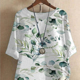 Ophelia - Designerbluse, højkvalitetskonstruktion og indviklede mønstre