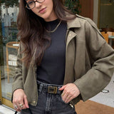 pilotjakke med flagermusærmer