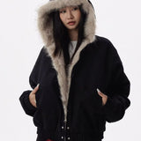 Isoleret dunjakke med atletisk pasform