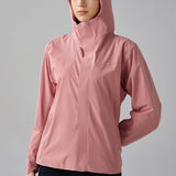 Vindtæt fleeceforet hættejakke